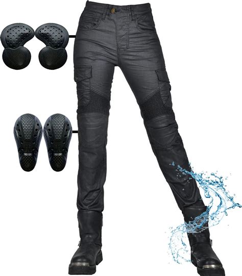 kevlar motorcycle jeans waterproof.